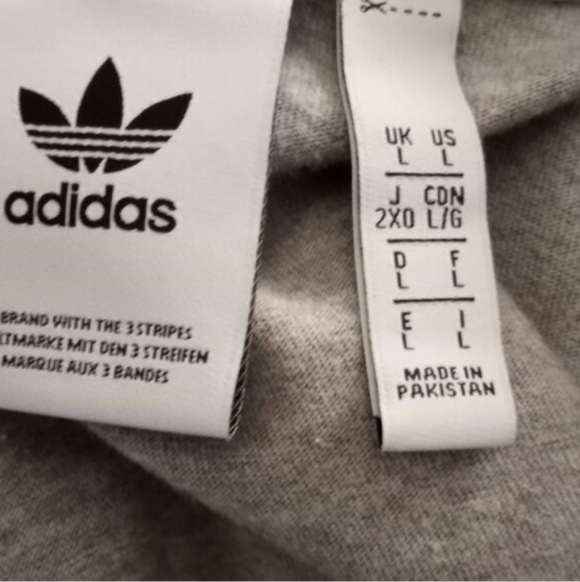 Adidas Gray T-Shirts & Sweatpant Bundle Sz.L EUC - Picture 4 of 11